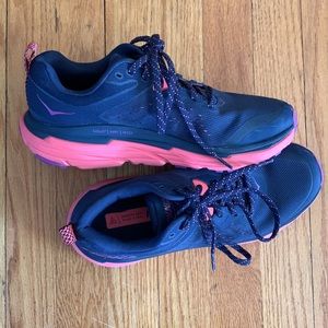 Hoka Challenger ATR 6 size 7 women’s road and trail running shoe EUC